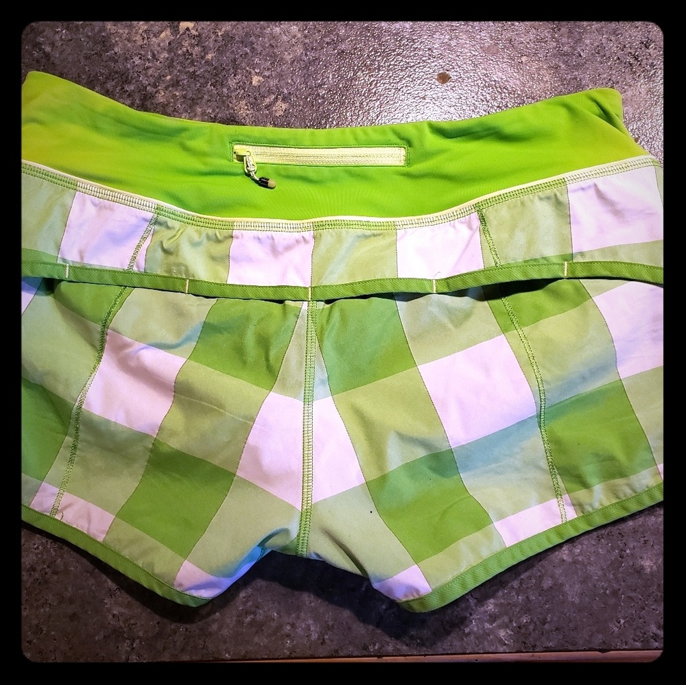 Lululemon Speed Shirts size 8